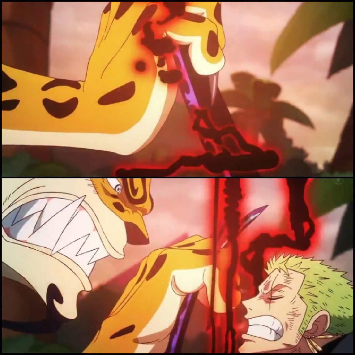 Love how us Sanji fans can EASILY say Lucci’s not a problem, a low diff at WORST, in no way capable of stalling Sanji… 😊

But Zorotards can’t say that AT ALL for Zoro about Lucci cuz well, let’s just say…Zoro was not CHOOSING to waste time ✋😅🤚