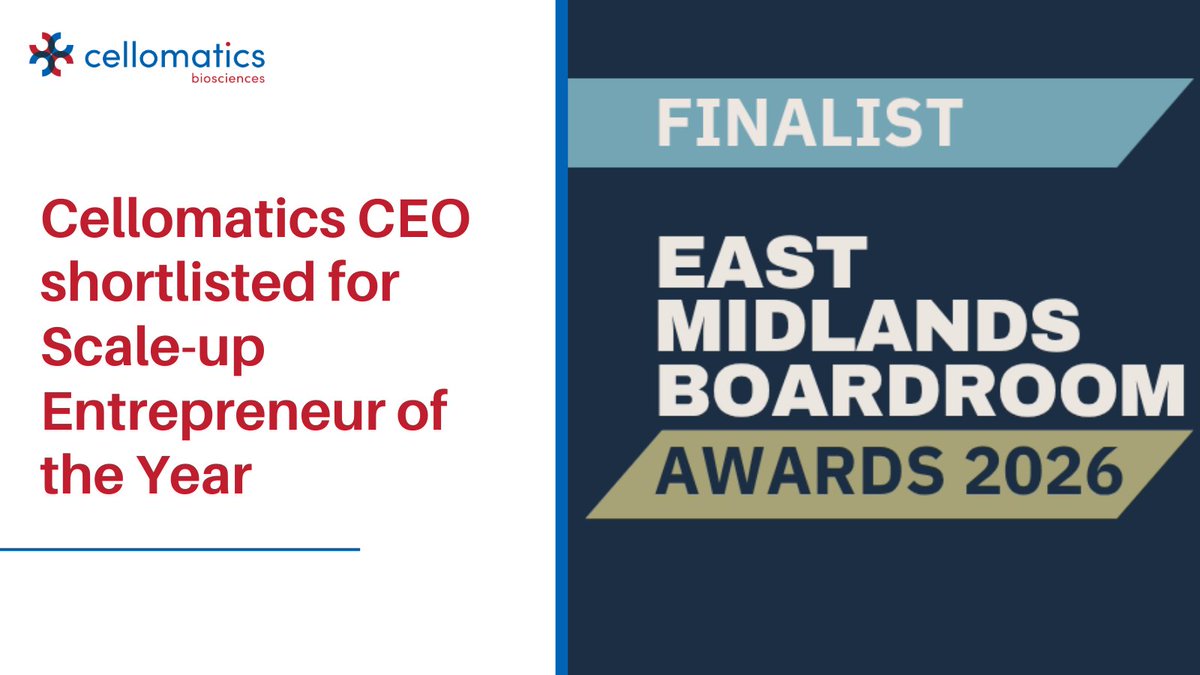 Cellomatics Biosci tweet media