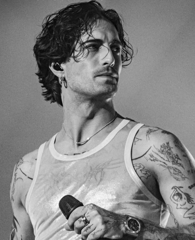 Vote Damiano David, the hottest man🔥