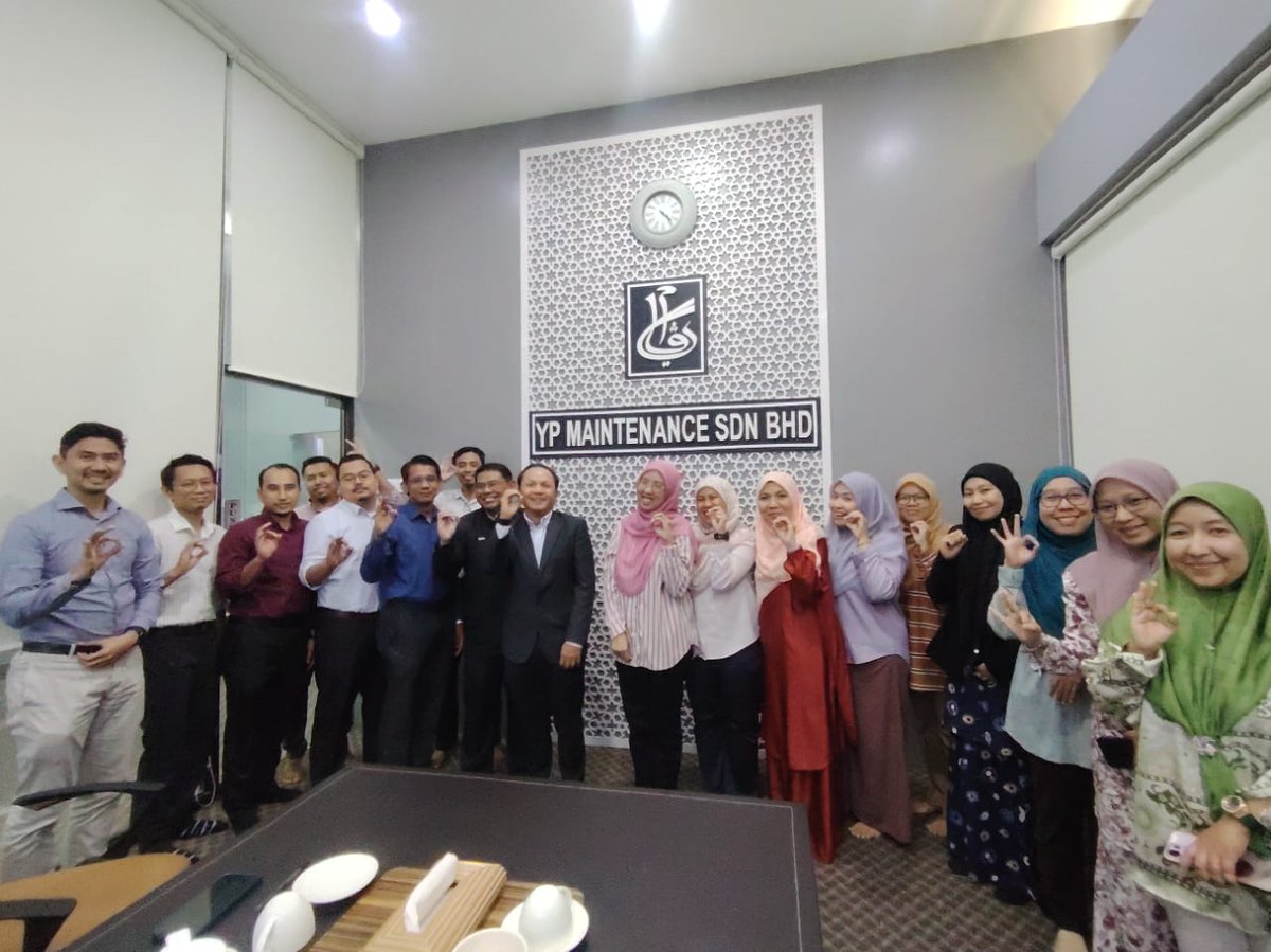 ypmaintenance's tweet photo. 10 FEBRUARY 2026 | #KUANTAN
𝐑𝐄𝐂𝐄𝐑𝐓𝐈𝐅𝐈𝐂𝐀𝐓𝐈𝐎𝐍 𝐈𝐒𝐎 𝟗𝟎𝟎𝟏:𝟐𝟎𝟏𝟓 𝐀𝐔𝐃𝐈𝐓 𝐁𝐘 𝐒𝐈𝐑𝐈𝐌

We are pleased to share that the audit was concluded with 𝐙𝐄𝐑𝐎 𝐍𝐂𝐑, reflecting the effectiveness, consistency, and maturity of our Quality Management System. https://t.co/V2pgbgSU3N