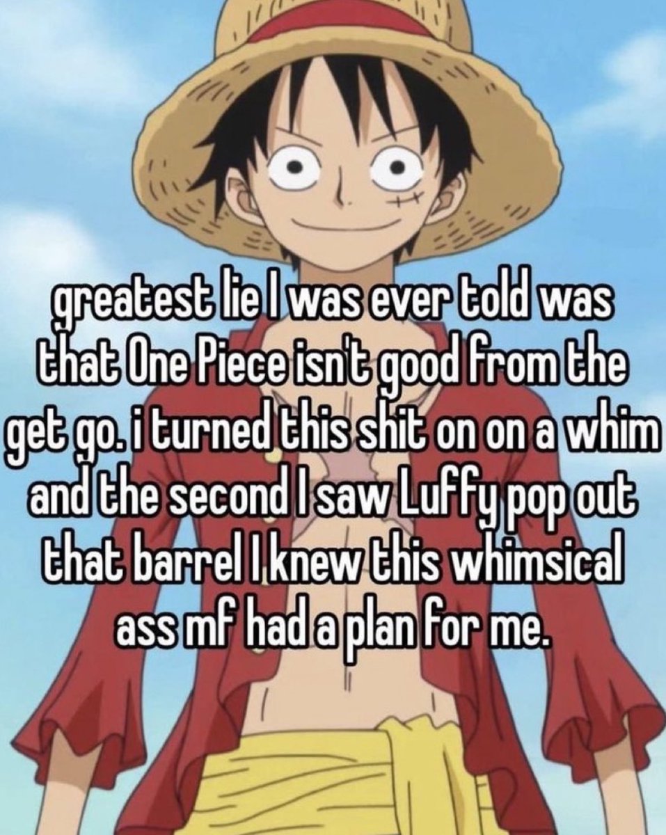unonumero_56's tweet image. Luffy