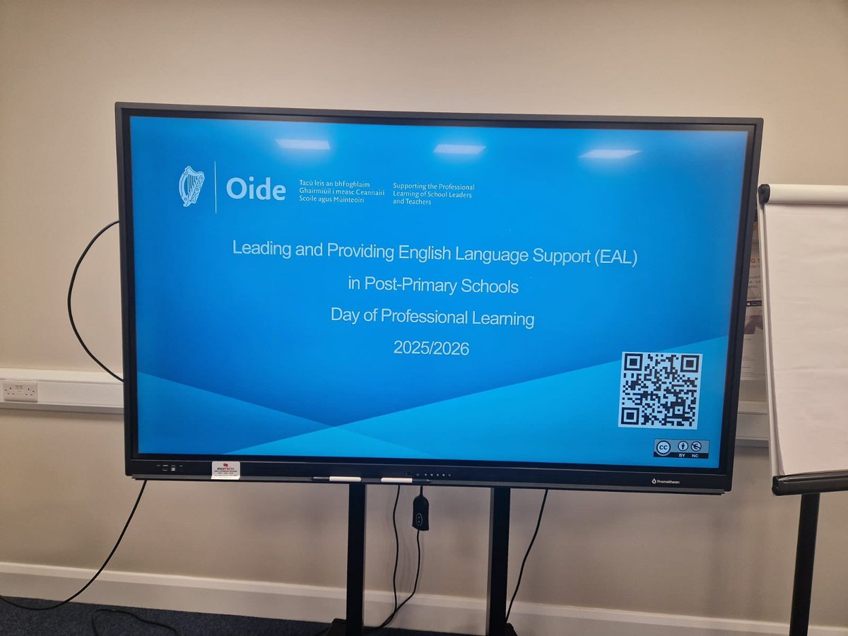 Oide Literacy Post-primary tweet media