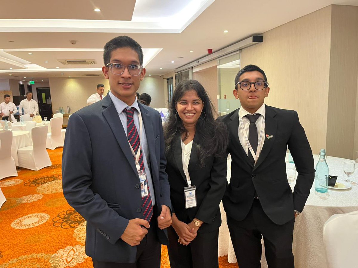 Rixty71's tweet image. Honored to be part of the International Diplomats Conference and to engage with global delegates in strengthening bilateral and multilateral relations through meaningful dialogue and shape history through dialogue.

@Ahmath_Sadique @i_diplomats