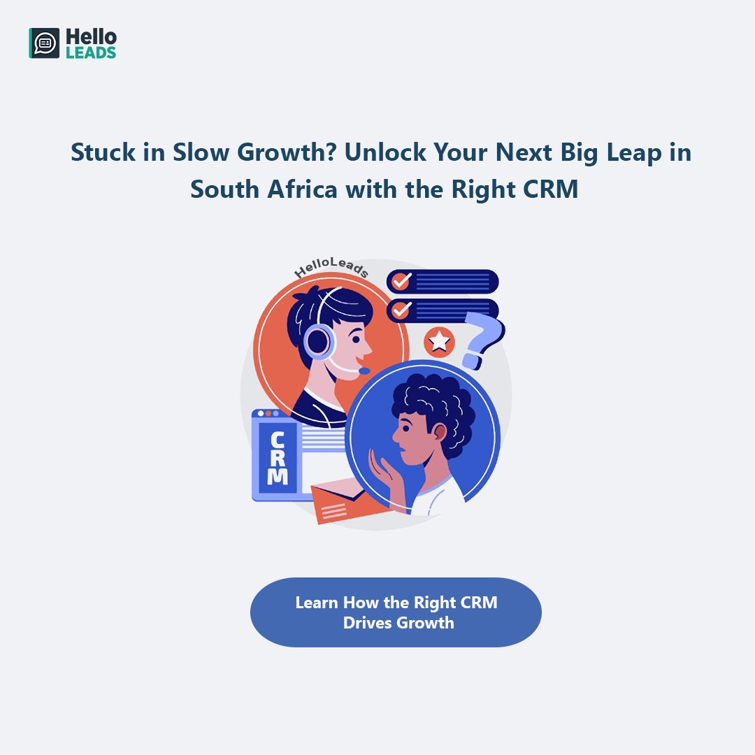 HelloLeads_io's tweet photo. 🚨 Sales Growth Slowing Down? Your CRM Might Be the Reason!
🔍 Clearer pipeline visibility
⏱️ Better follow-ups
📊 Smarter, data-backed sales decisions
Read more &amp; scale faster 🇿🇦👉 https://t.co/b6rGPsjKjD
#💼SalesCRM #📈businessgrowth #🖥️CRM https://t.co/9QvToRFhn7