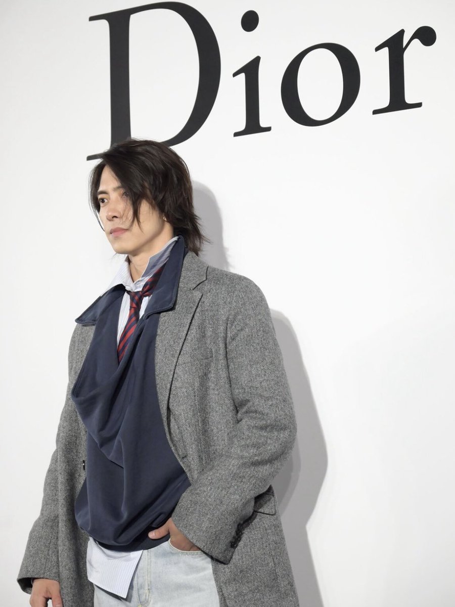 すきーーーッ┣¨ｷ(*ﾟ ﾟ*)┣¨ｷ♡♡

 #山下智久
 #Dior