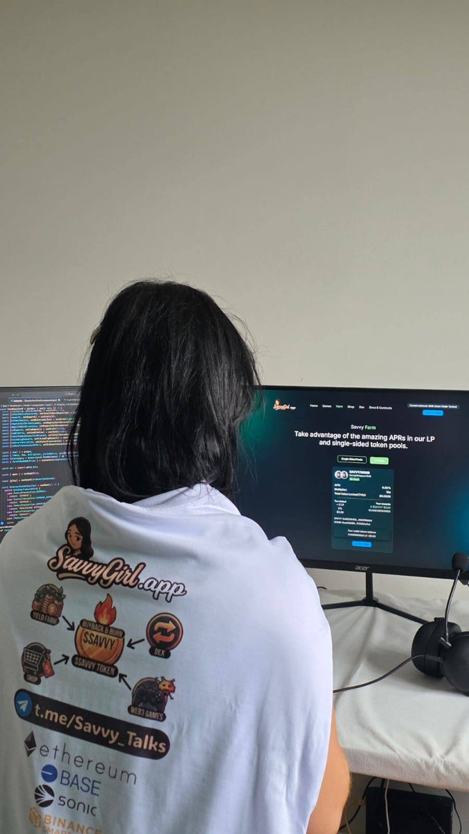 Kdv_TP's tweet photo. @cryptosanthoshK Every morning gives a new opportunity to change your life with $SAVVY on $BASE and $BSC.. https://t.co/xntOaN6wTv