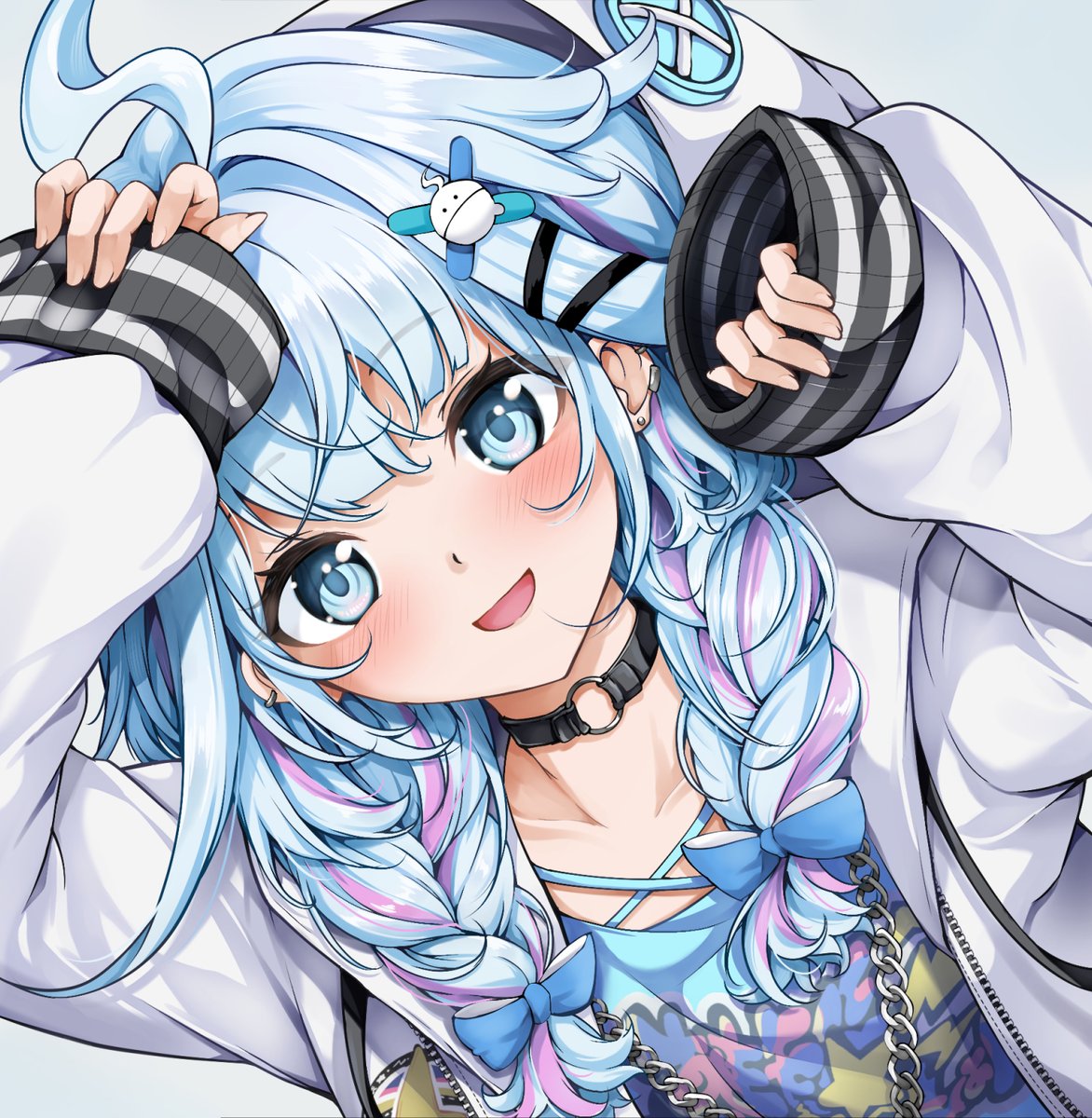 しゅぴしゅわー！ ちっちゃくて元気なすうちゃんも良っ！ #すくすく枢