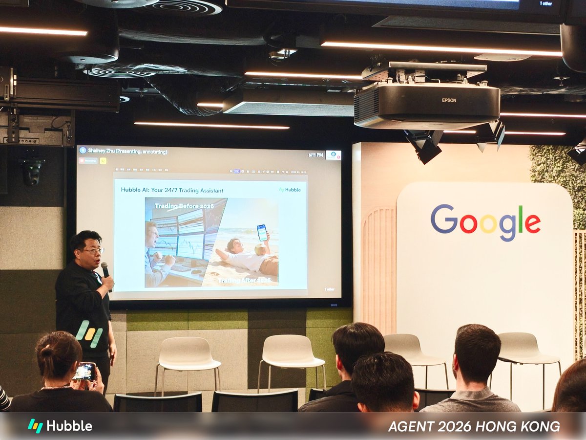 Hubble AI tweet media