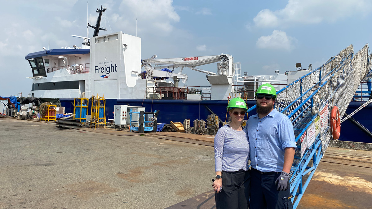 IOSTravel's tweet image. Earlier this year, Island Carriers Manager Emma Squire visited the yard to see both vessels first-hand.

Read Emma’s reflections on her visit:  islesofscillyfreight.pulse.ly/wf6xuttjlx