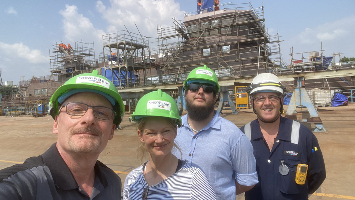 IOSTravel's tweet image. Earlier this year, Island Carriers Manager Emma Squire visited the yard to see both vessels first-hand.

Read Emma’s reflections on her visit:  islesofscillyfreight.pulse.ly/wf6xuttjlx