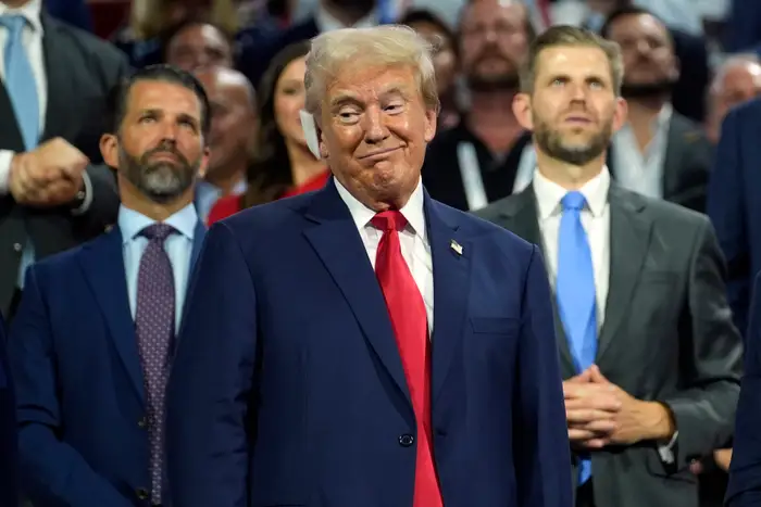 💰 TRUMP’S CRYPTO EARNINGS HIT $3.45 BILLION

New report shows Trump's family made $1.2B in cash from World Liberty, and another $2.25B from crypto holdings in just 16 months.

By comparison, his real estate, golf and brand empire took eight years to earn that much cash.