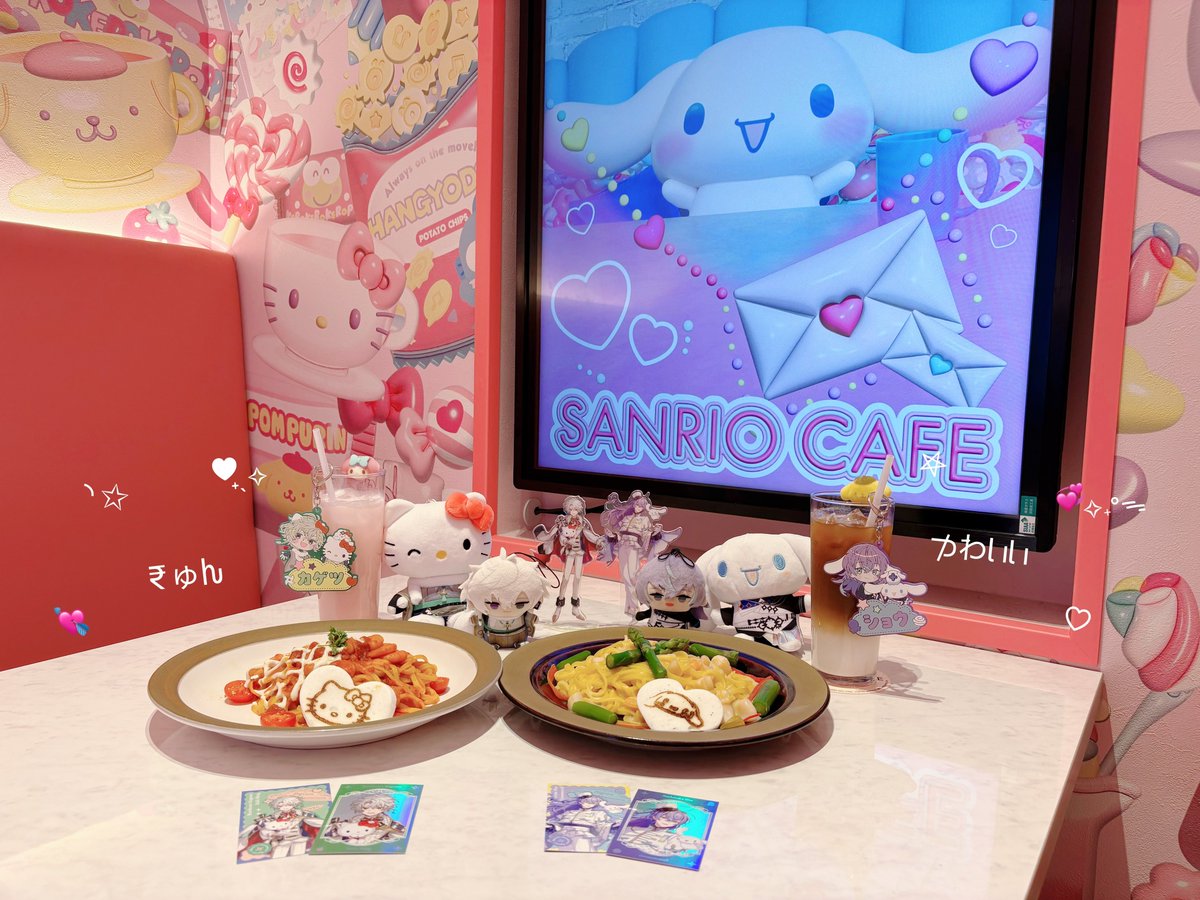 #インショウ派 念願のDyticaサンリオコラボ併せ(=・◦・^∞=)🎀⁺˖ ⸝⸝˚