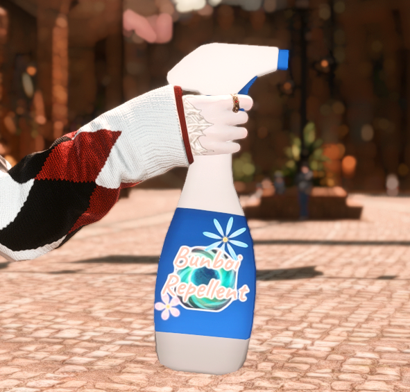 LumiryXIV's tweet image. keep them at bay