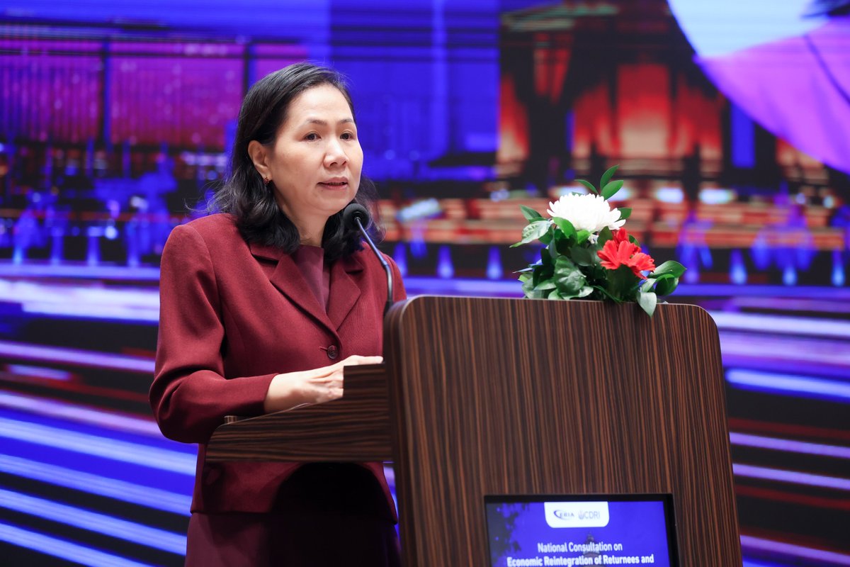 Cambodia Development Resource Institute (CDRI) tweet media