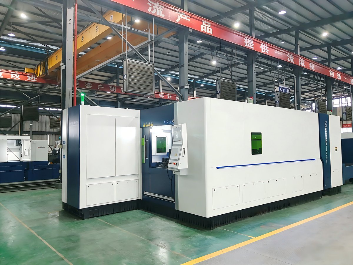 Hans_SME's tweet image. Worried about not being able to cut complex, high-precision workpieces.

Han's Laser G-F Master laser cutting machine is your preferred choice.

Ultimate Precision: The All-Round High-End Laser Cutting Master piece. 

#hanslaser #lasercuttingmachine #fiberlaser #lasercutter
