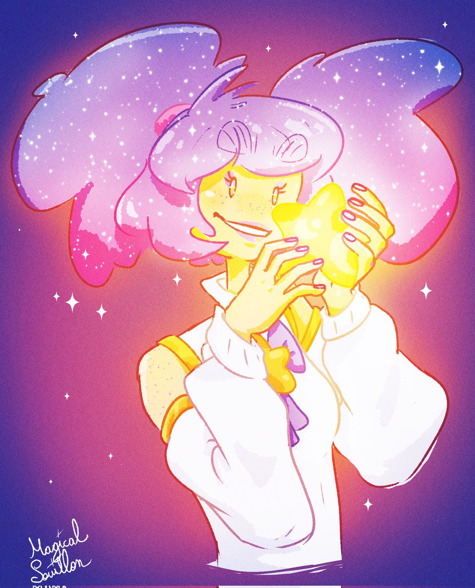 MagicalSouillon's tweet photo. Guess who's back!

#Illustration #Art #Drawing #Draw #Doodle #MagicalGirl https://t.co/Q1ry7A6Zwo