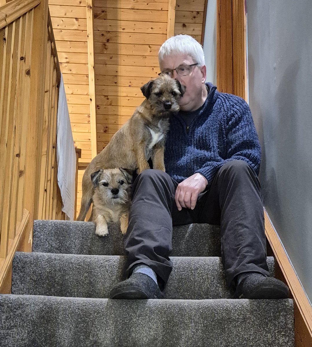 Lord Wicket 🐾🏴 feat. Lady Bogle 🐾🥰 tweet media