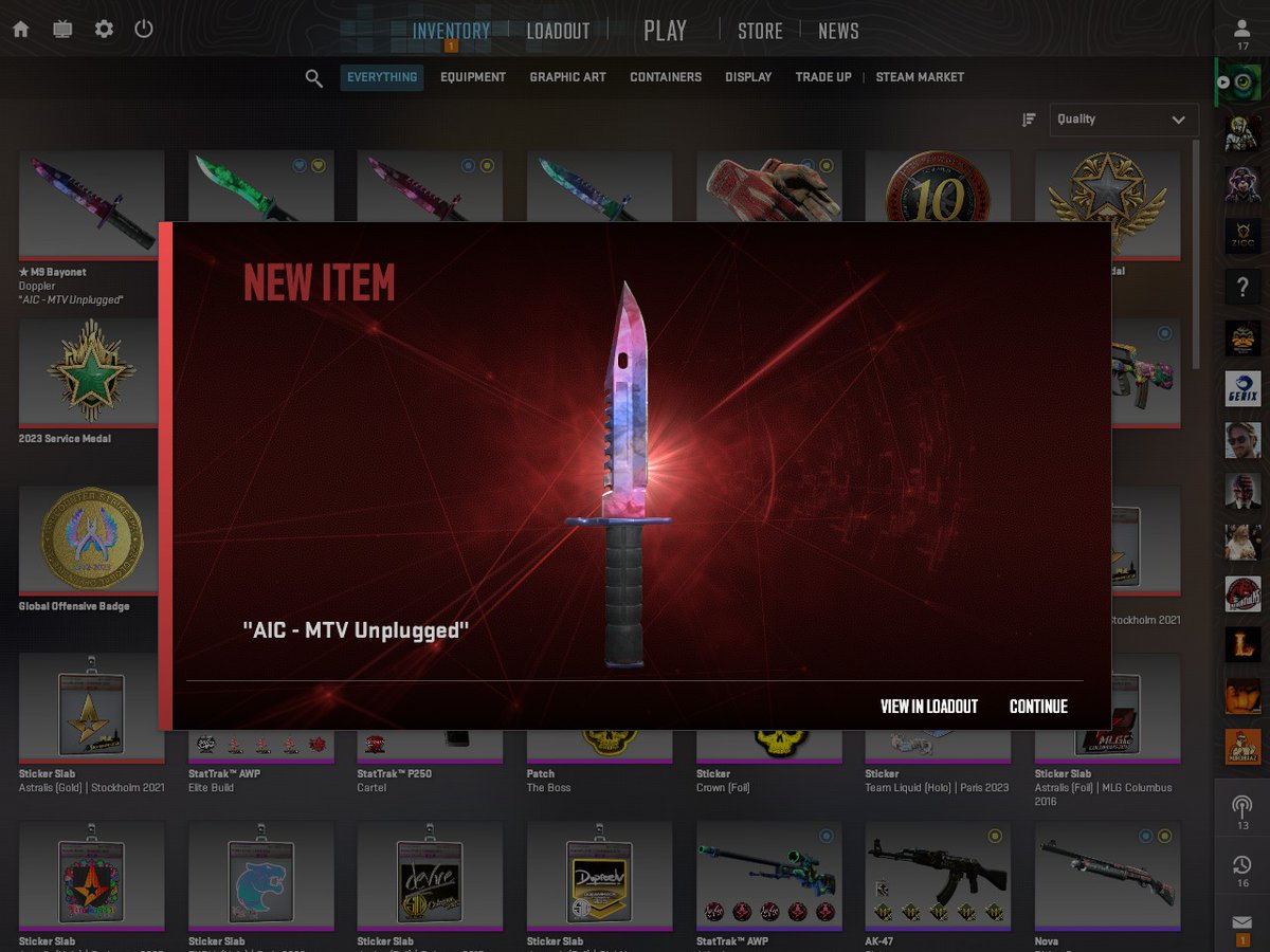 ahh fuck it🤣

NEW DOPPLER! 
Pattern Template: 587
Wear Rating: 0,01774098