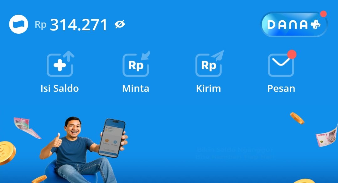 AhmedFjrr's tweet image. Giveaway Alert!!

saldo 300k untuk 10 orang pemenang 
syarat nya follow like rt 
close hari kamis
#zonauang #GIVEAWAY