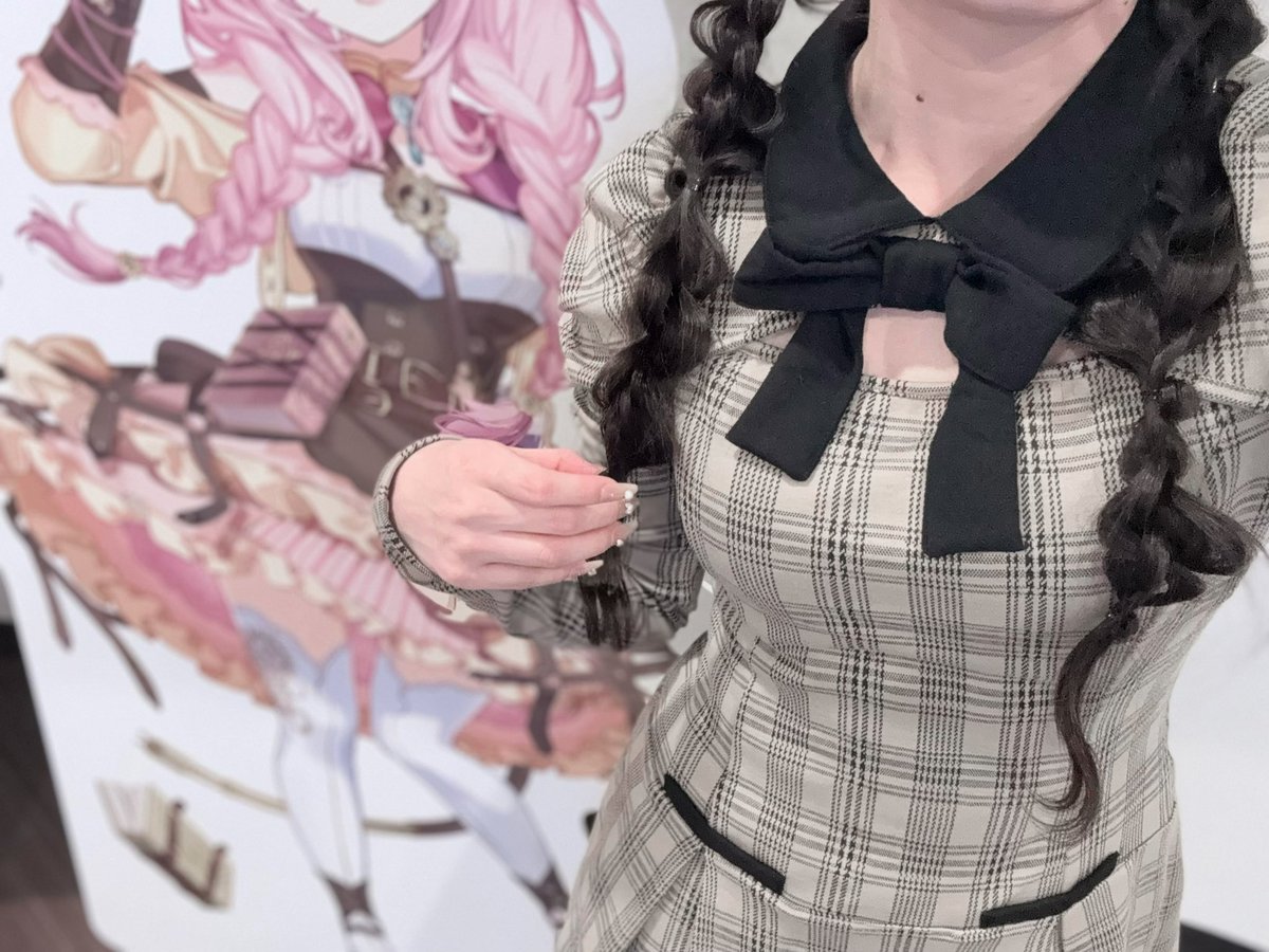 ナリちゃんとの首下界隈風もお気に入り😻💘