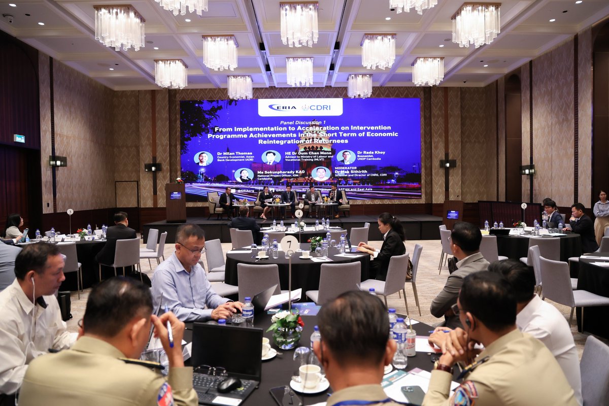 Cambodia Development Resource Institute (CDRI) tweet media