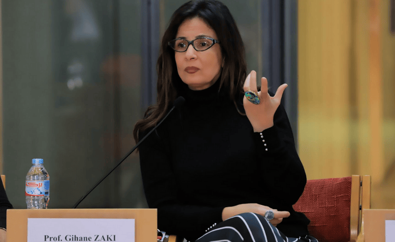 من هى جيهان زكي المرشحة البارزة لمنصب وزير الثقافة في مصر؟.. عاجل 