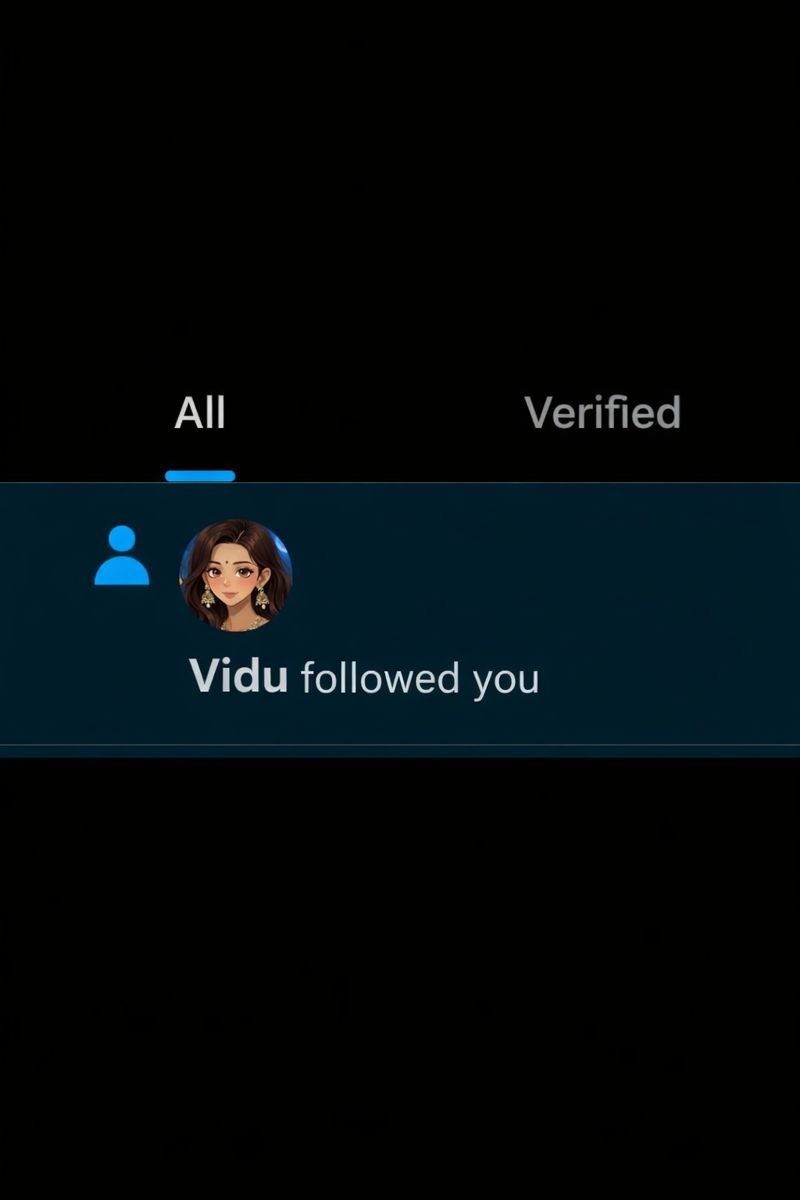 I'm very close to complete my first 1000 followers.
If you'll follow me from this post I'll fb within seconds...just try it.

Today's target- 1000🎯
Hope y'all will receive this notification ✨