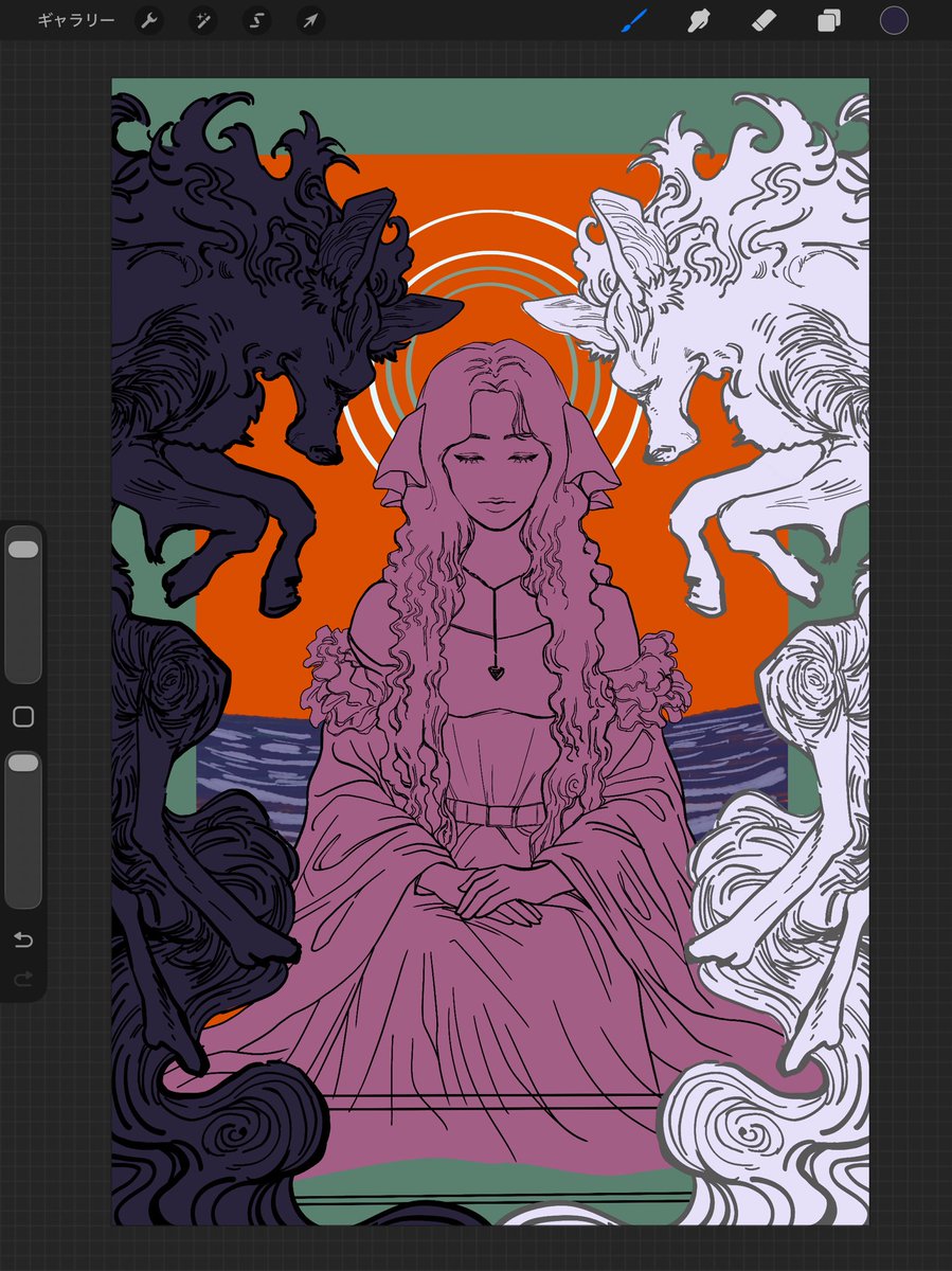 JURIAを描き始めました🐿️
明後日くらいに完成予定、、、
#XG #ALPHAZ