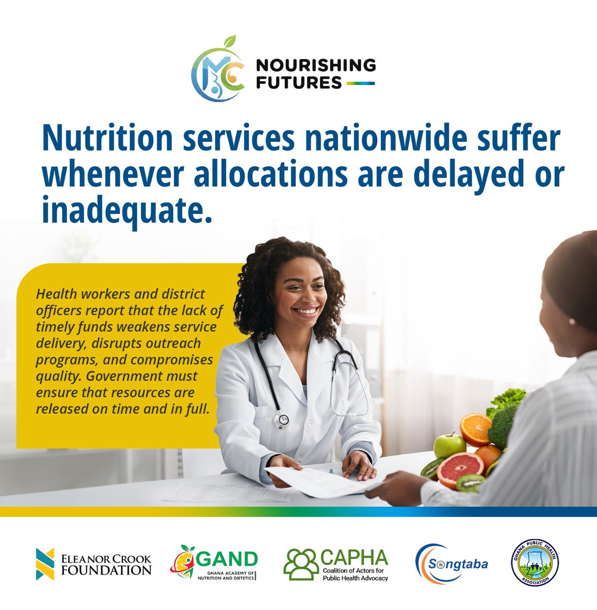 Ghana Academy of Nutrition and Dietetics tweet media