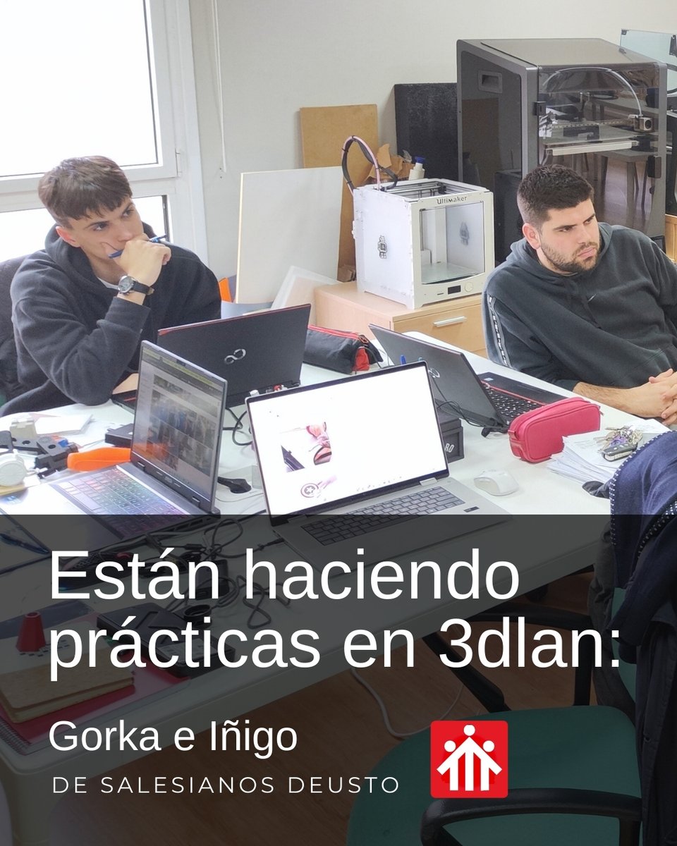Asociación 3DLAN.org tweet media