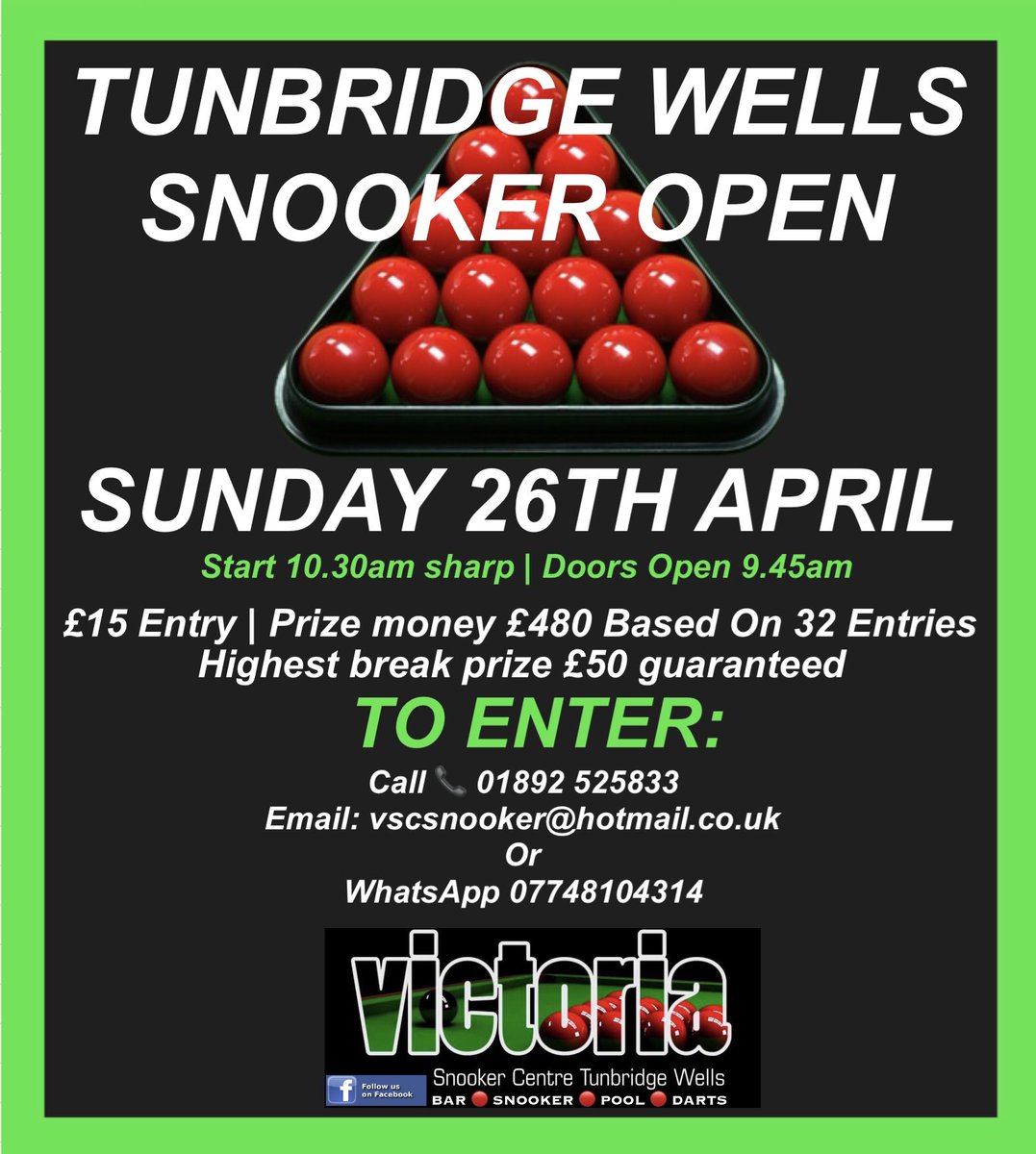 VSC SNOOKER tweet media