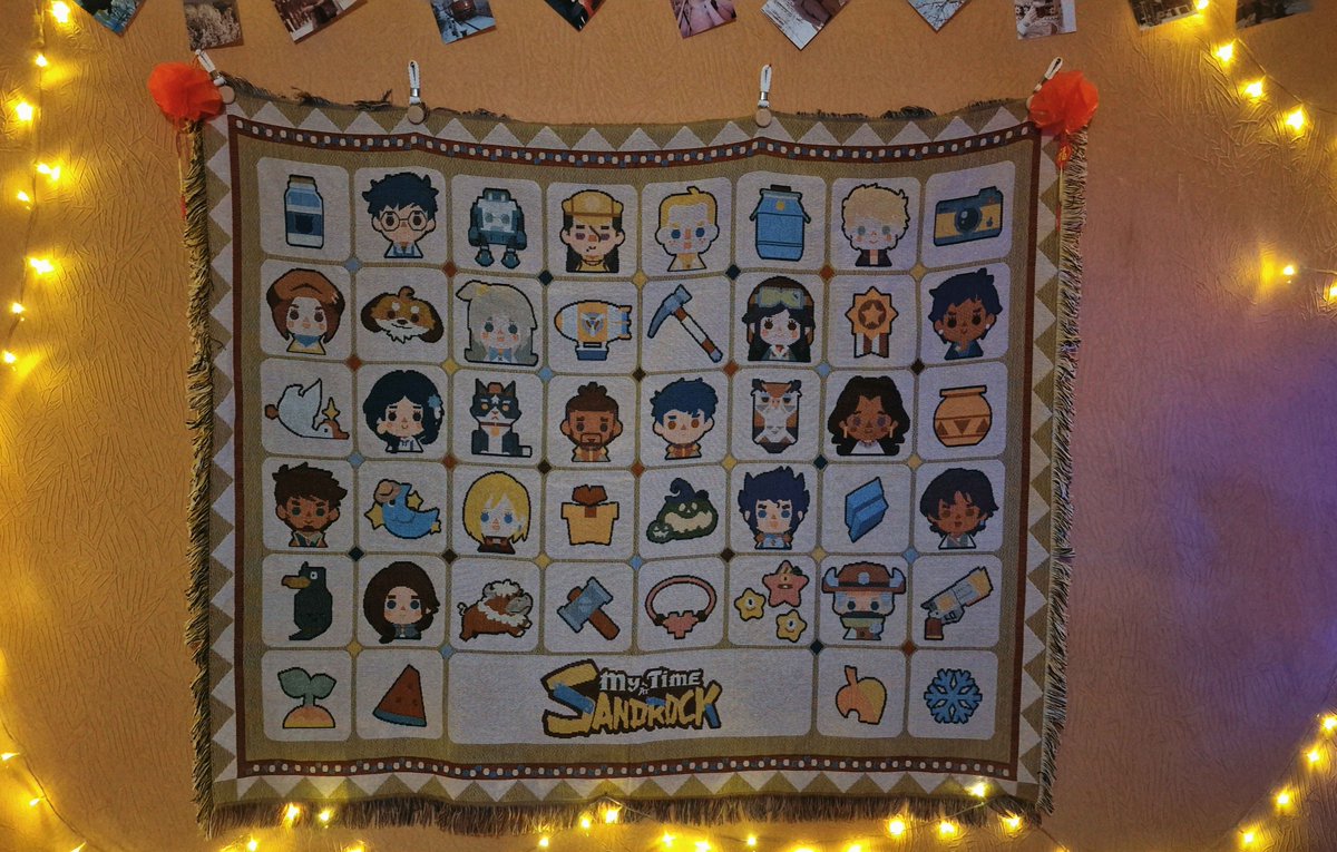 MTaSandrock's tweet photo. My wall is officially throwing shade at me after seeing this. 😒✨

Massive shoutout to KJane for showing us how a real Builder decorates!

Rate this setup 1-10, but anything less than an 11 is a wrong answer. ✋ https://t.co/8XBaSWqjgx