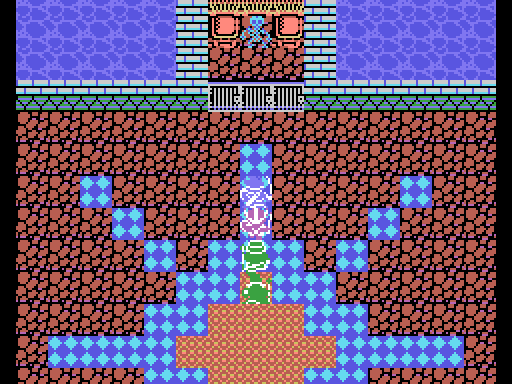 yazioh's tweet photo. ファミコン版 ドラゴンクエスト３ 発売日ということで

妄想 MSX(1) 版 DQ3 
SCREEN２でもこのくらい描けるんだぁ～ ジタバタ
（スプライトはかなり無理あると思うけどねｗ）

経緯は note にまとめました
https://t.co/5UxG0GH9WC https://t.co/eyhnHArkkN