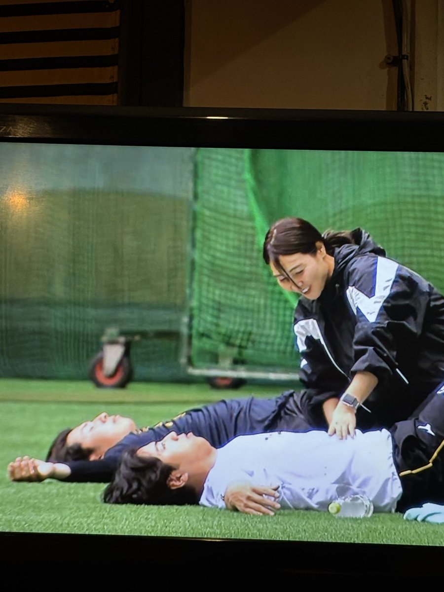 この阪神専属ピラティスとの情報望む🫡