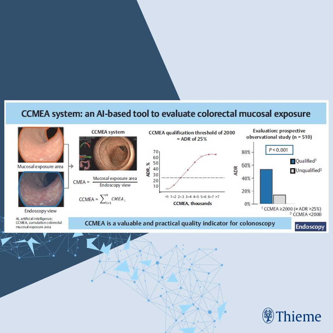 endoscopyjrnl's tweet photo. Editor’s Choice: Colorectal mucosal  exposure area assessment using AI: a multicenter prospective observational  study

Find the article at: https://t.co/ocglIUzVtS

Jialing  Li et al.
 @ESGE_news https://t.co/6BRmCYHWVj