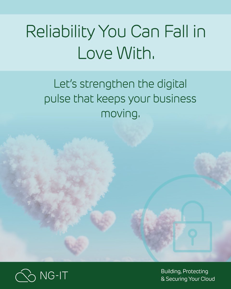NG_IT_'s tweet image. Data is the heartbeat of your business, is yours healthy?
A strong business starts with a strong data heartbeat.

Let’s strengthen the digital pulse that keeps your business moving. Find out how we can help: links.ng-it.co.uk/SM-data-is-the…

#DataDriven  #CloudSolutions #NGIT