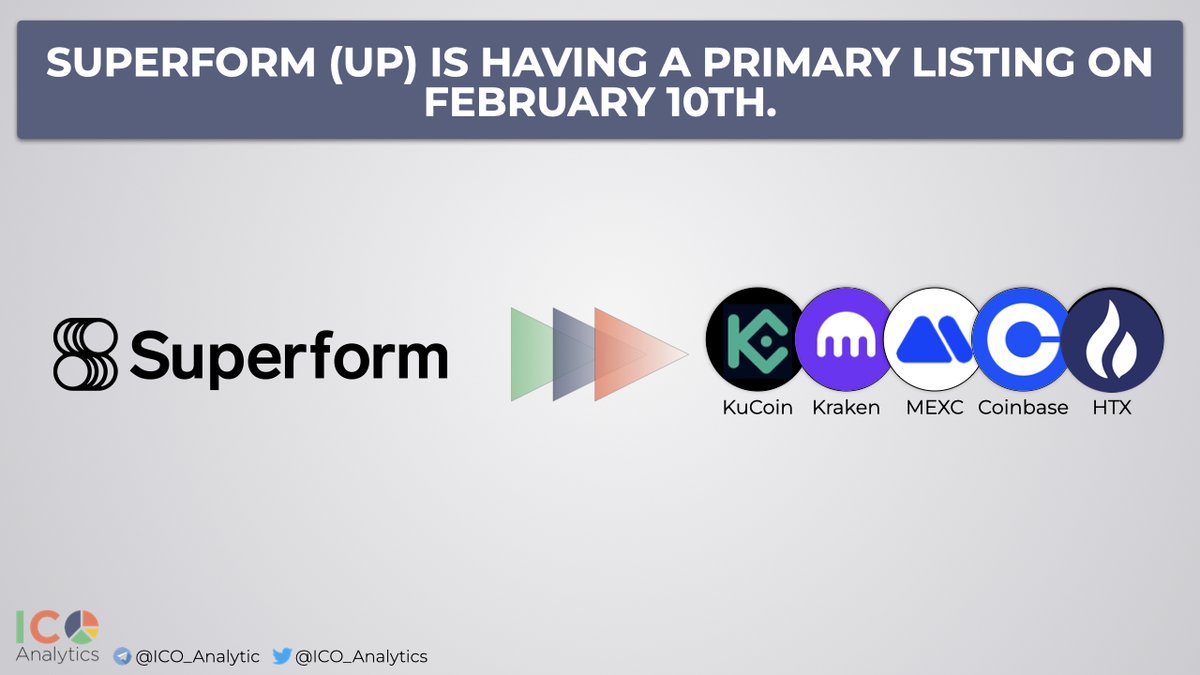 ICO Analytics #StandWithUkraine 🇺🇦 tweet media