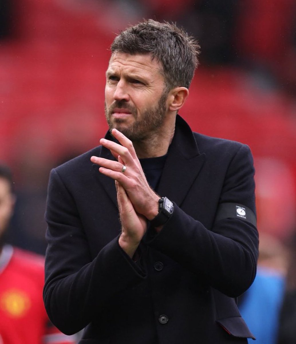 IsaiahChrisD1's tweet photo. 🚨 | Michael Carrick had the chance to take #MUFC players away for a warm-weather training camp after the West Ham game, but he decided against it.

Carrick thinks dat the extra time having with his players on da training pitches is helping his team become more defensively solid. https://t.co/olys5rxLfj