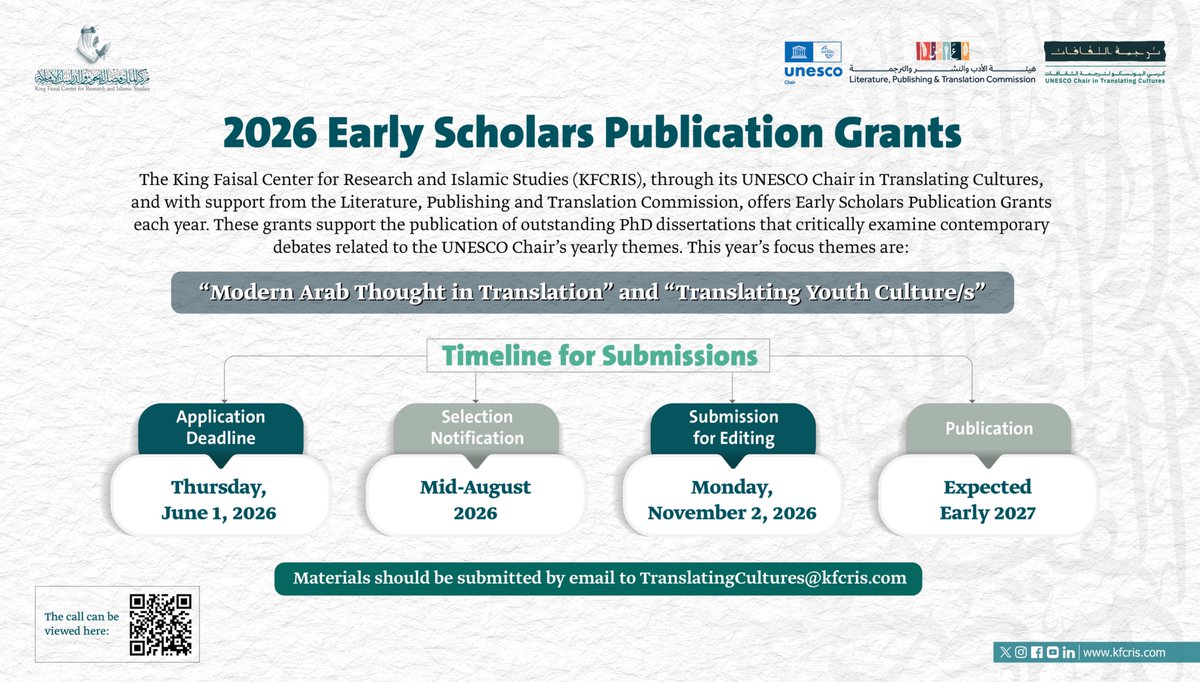 UNESCO Chair in Translating Cultures tweet media