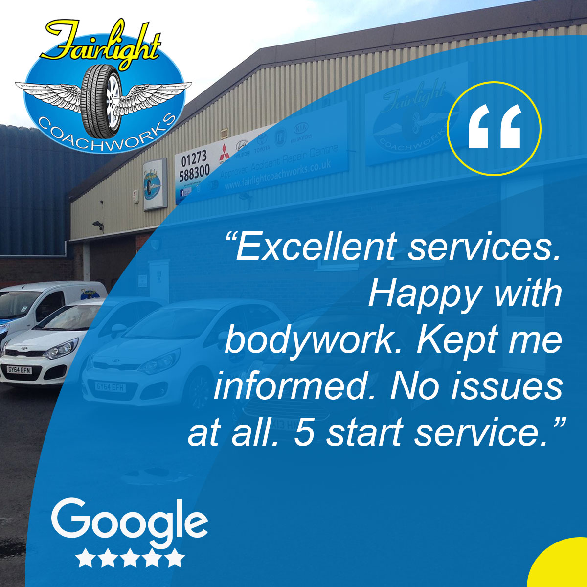 FairlightCwrks's tweet image. Meeting our customers' needs is always at the forefront of our service offering! Check out some feedback we have received from a happy customer. ⭐ #WellDoneTeam #CustomerReview #GoogleReview