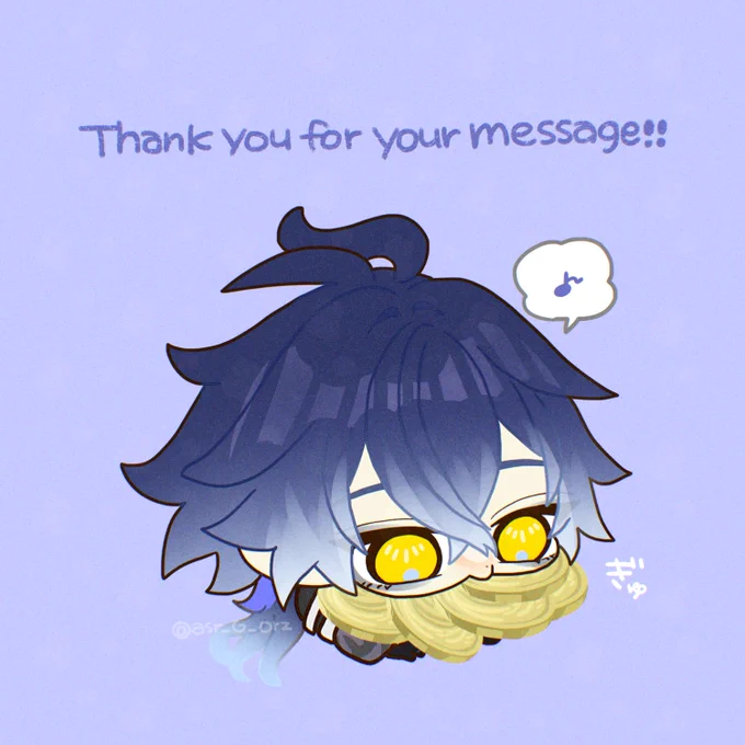 うぇぶぼにメッセージをありがとうございますお手隙の際に返信をご確認ください ▷ () 絵文字を送ってくださった方も本当にありがとうございます