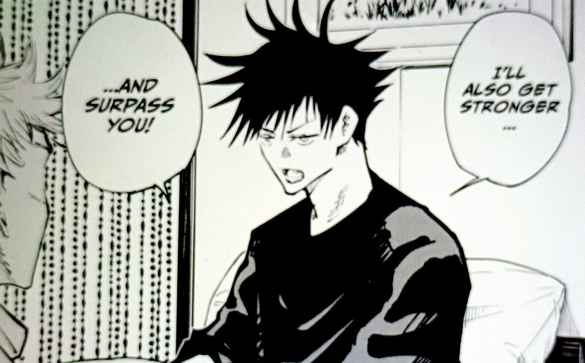 you can tell megumi genuinely thinks he deserves to live