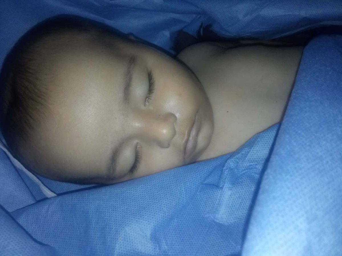 Five month old infant, Falcon Badr Al Huto was martyred in an Israeli strike on Gaza Strip at dawn on 4th February 2026 during the so-called ceasefire.