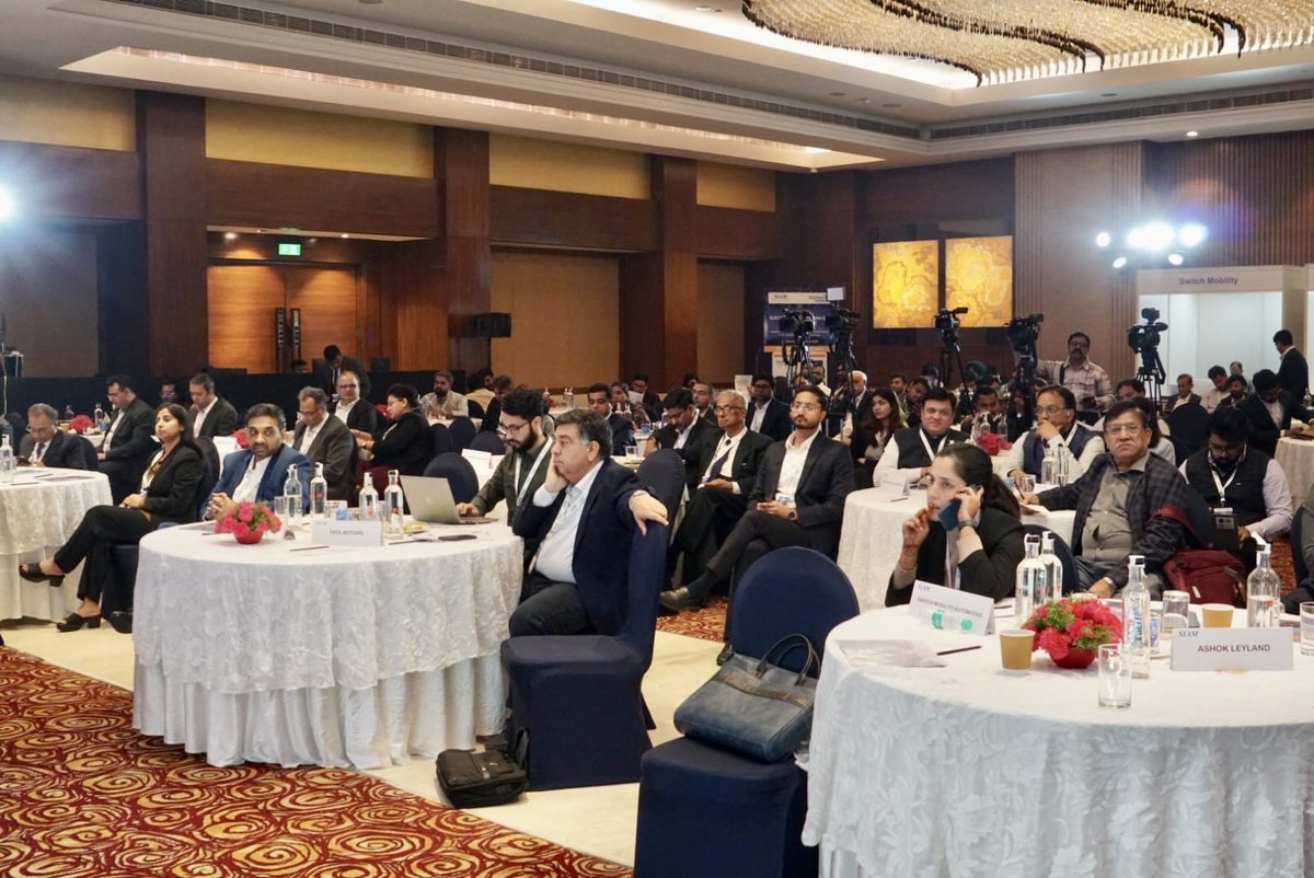 Hon’ble Union Minister for Heavy Industries &amp; Steel Shri <a href="/hd_kumaraswamy/">ಹೆಚ್.ಡಿ.ಕುಮಾರಸ್ವಾಮಿ | HD Kumaraswamy</a>, addressed the 5th Global Electrification Mobility Summit (GEMS), highlighting India’s emergence as one of the world’s fastest-growing automotive and electric mobility markets. With the automotive industry