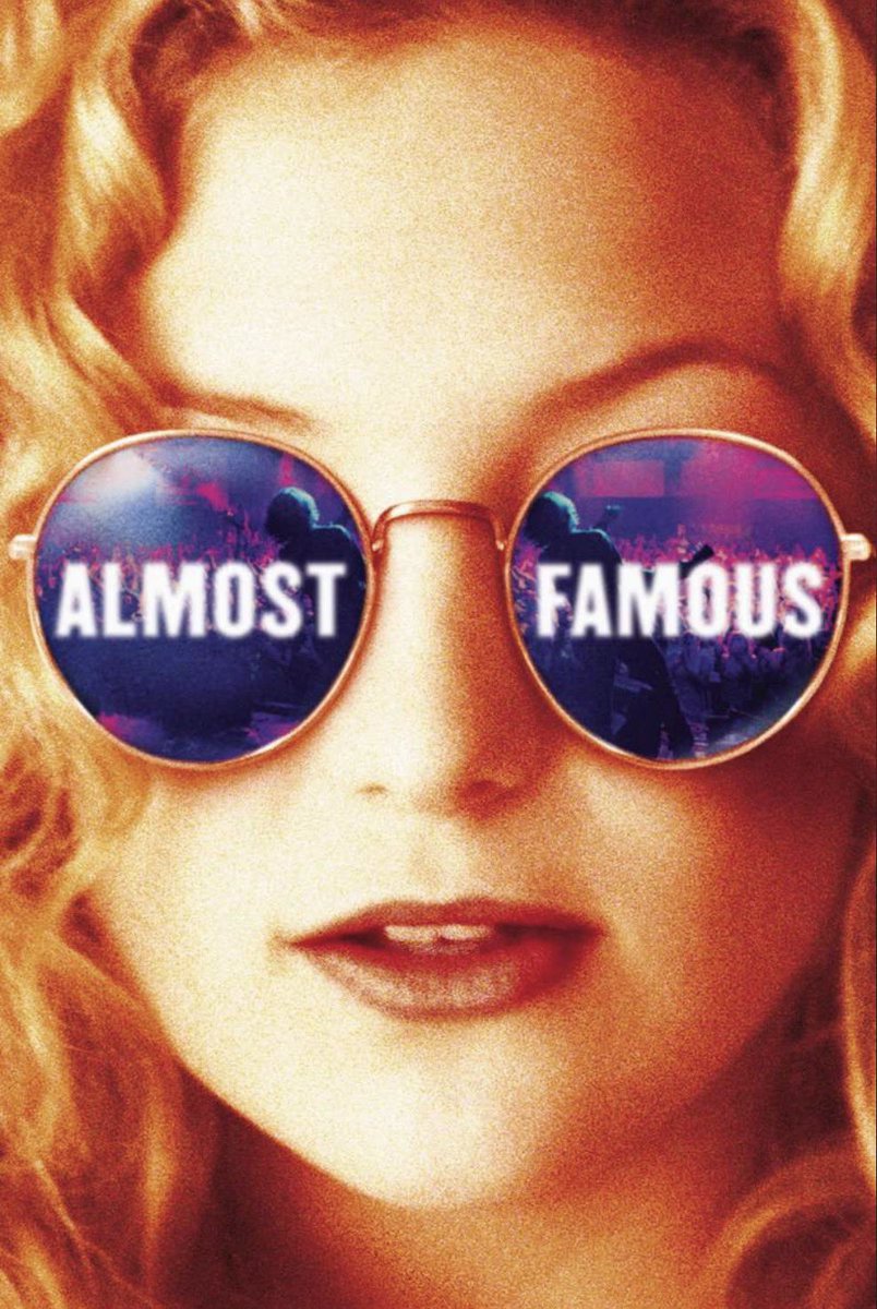 TimoTheDamaja's tweet photo. 1. Almost Famous

I  was 17 when this was released and it was one of those rare experiences where it feels like a movie was made just for me.

I’m also a big fan of the Untitled director’s cut, which adds 39 minutes. To be honest, I would watch a 10-hour version if it existed. https://t.co/X1YVnu5kkr