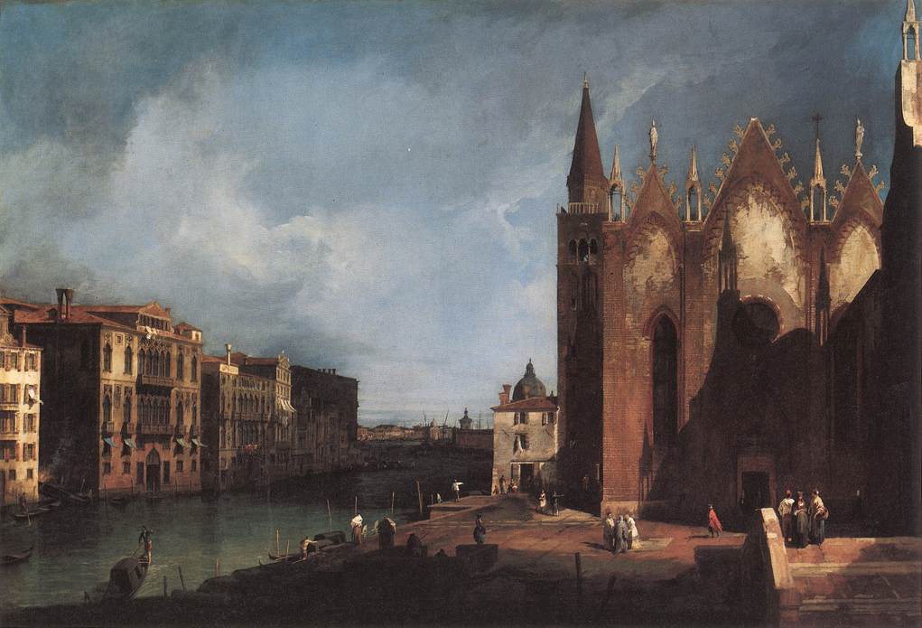 ArtistCanaletto's tweet photo. The Grand Canal near San Maria della Carità #artbots #canaletto https://t.co/1f58O4sjW9