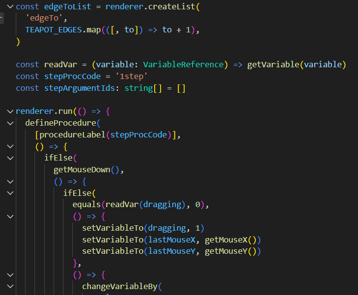 TypeScript を Scratch にコンパイルするコンパイラを作成することで、Scratch で Vibe Coding が可能になります