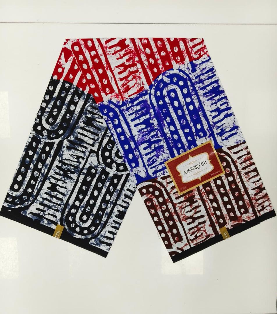 bigkiki7279's tweet photo. 16k per 6 yards
Quality only
Big ankara 
Location: IB, (Delivery to any state) https://t.co/GsLAYGXmWC