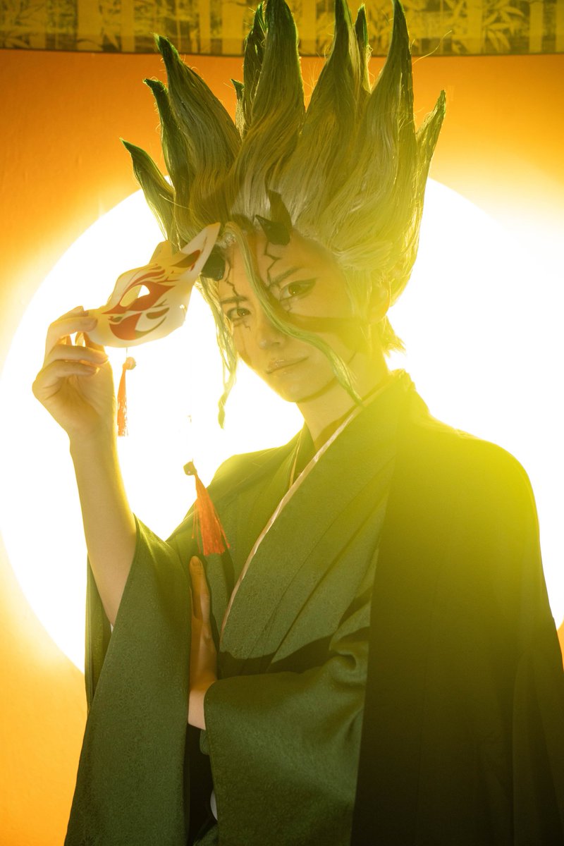 撮ってもらったよー❤️❤️天才が炸裂してたこのお写真も鬼っぽくて