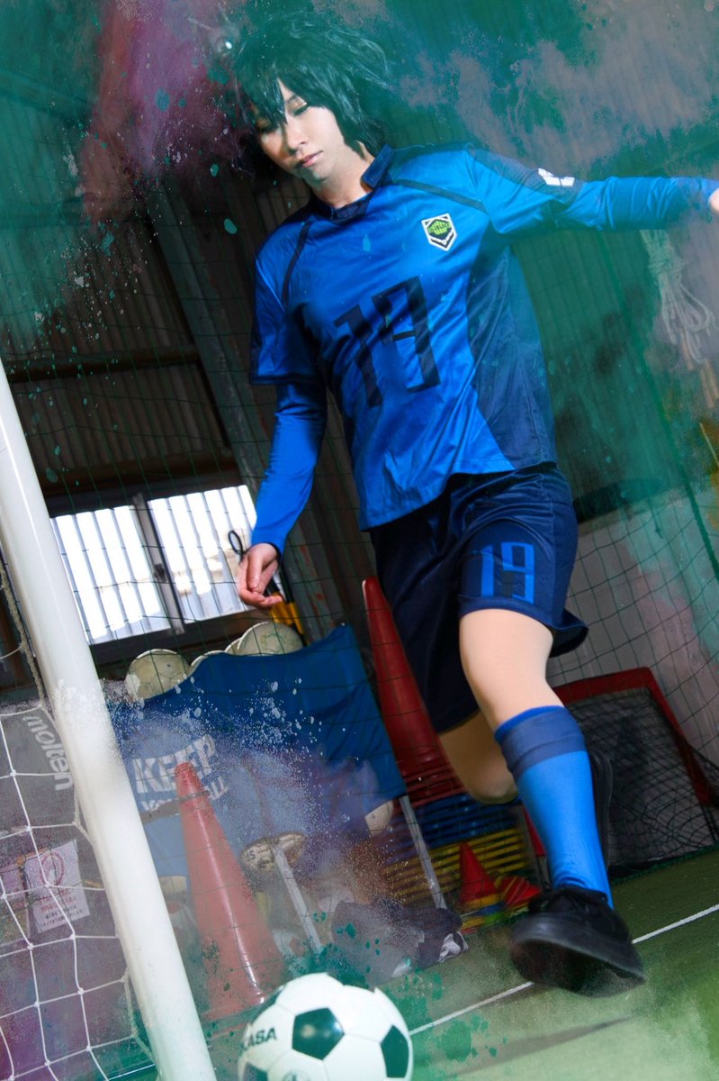 ⚠cosplay

🟦⛓/　清羅刃

📷：はやとさん（<a href="/kiritorisen_skr/">はやと</a> ）

#極寒芝生エゴイスト0201